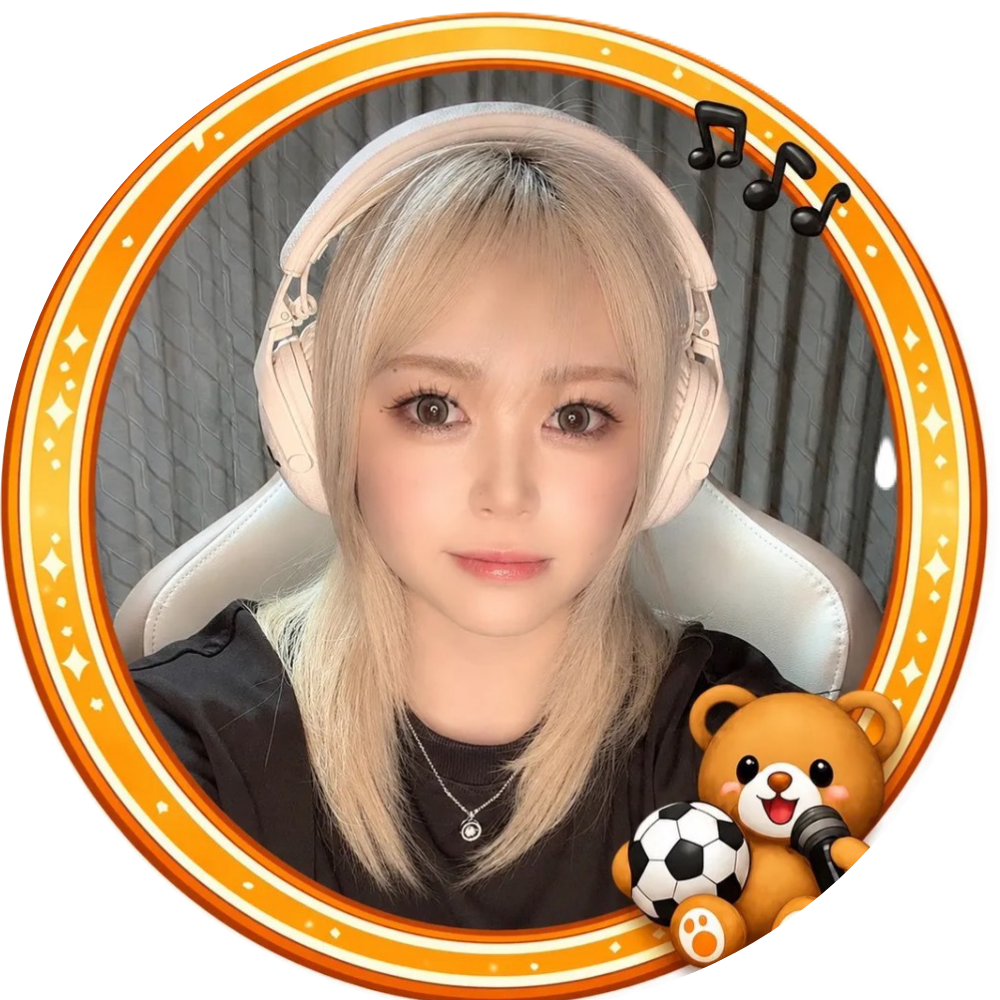 くまりーこ🧸⚽️